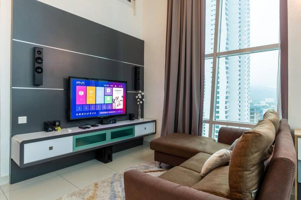 2Bedrooms Maritime Luxury Seaview Suite 2-10Pax Jelutong Exteriör bild