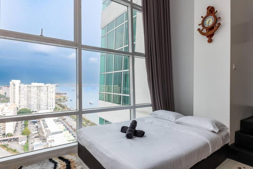 2Bedrooms Maritime Luxury Seaview Suite 2-10Pax Jelutong Exteriör bild