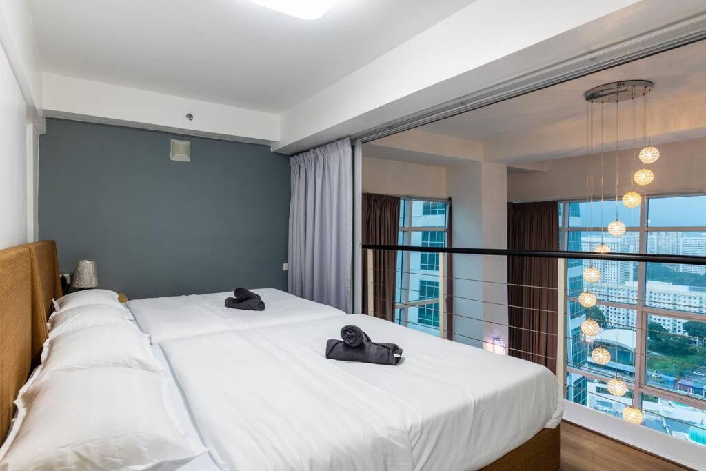 2Bedrooms Maritime Luxury Seaview Suite 2-10Pax Jelutong Exteriör bild